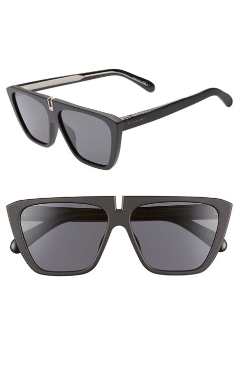 givenchy flat top sunglasses 58mm|Givenchy sunglasses nordstrom.